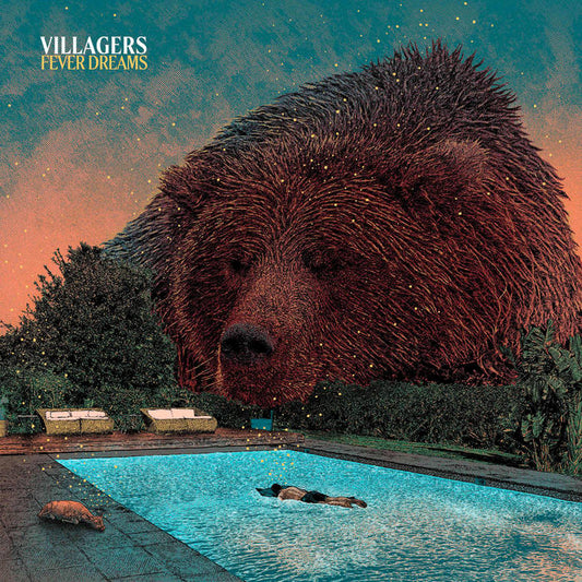 Villagers - Fever Dreams LP (Ltd Dark Green Edition w/ Die Cut Sleeve)