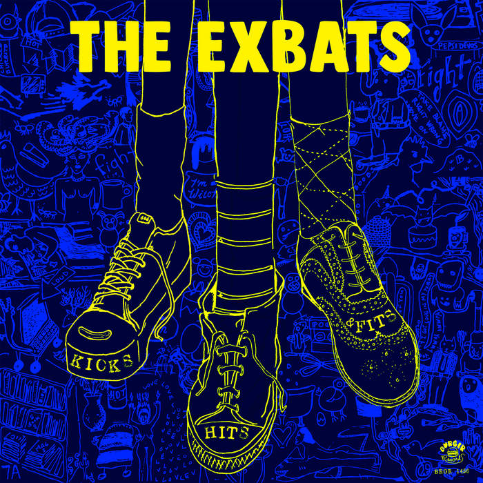 The Exbats - Hits, Kicks and Fits LP