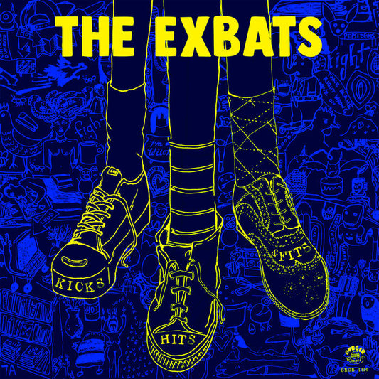 The Exbats - Hits, Kicks and Fits LP