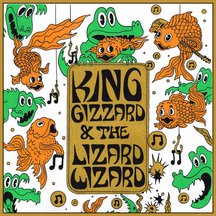 King Gizzard & The Lizard Wizard - Live in Milwaukee '19 3LP