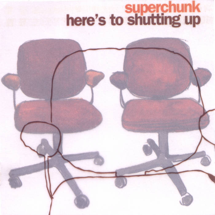 Superchunk - Here's to Shutting Up: 20th Anniversary Edition LP