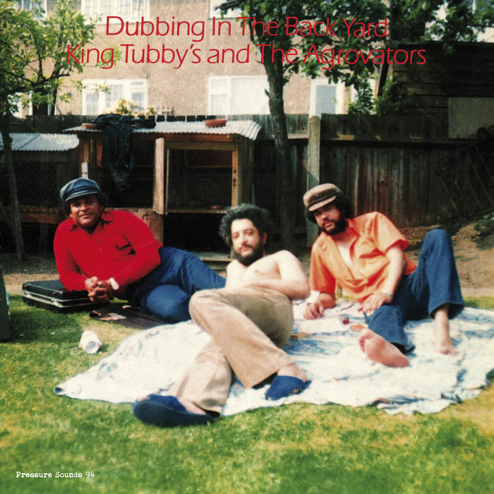 King Tubby & The Agrovators - Dubbing in the Back Yard LP
