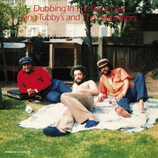 King Tubby & The Agrovators - Dubbing in the Back Yard LP