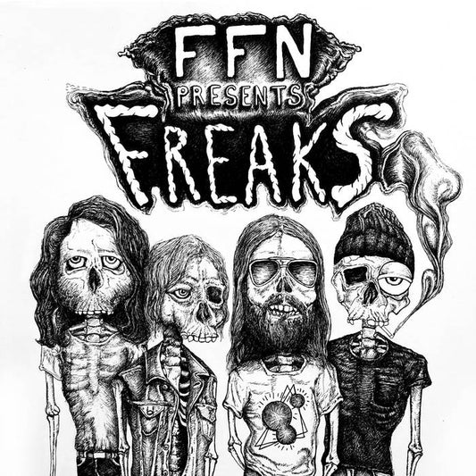 Frontier Folk Nebraska - Freaks LP