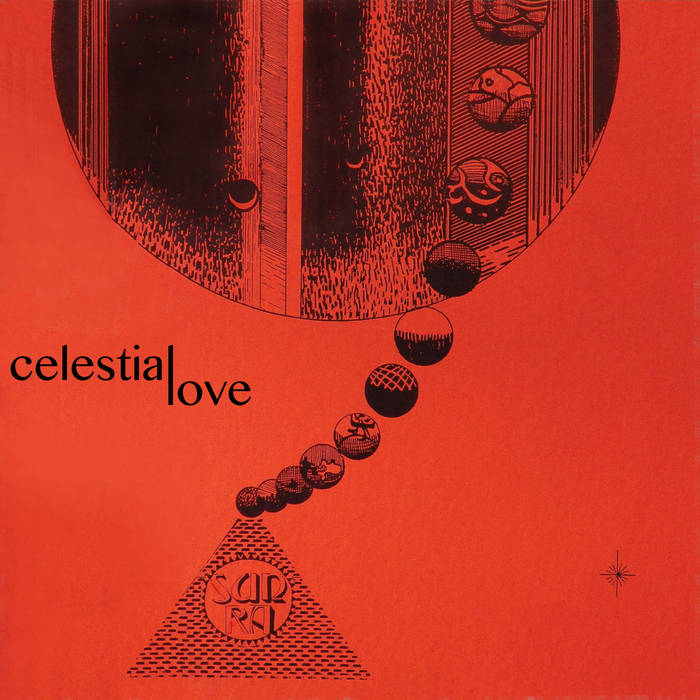 Sun Ra - Celestial Love LP