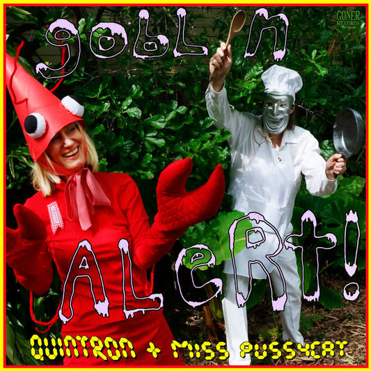 Quintron & Miss Pussycat - Goblin Alert LP