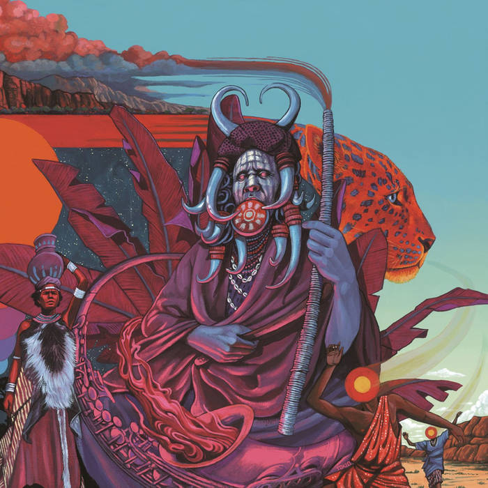 Idris Ackamoor & The Pyramids - Shaman! 2LP