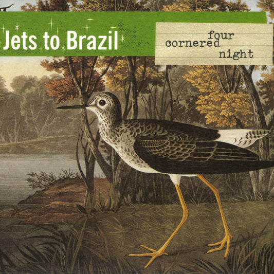 Jets to Brazil - Four Cornered Night 2LP