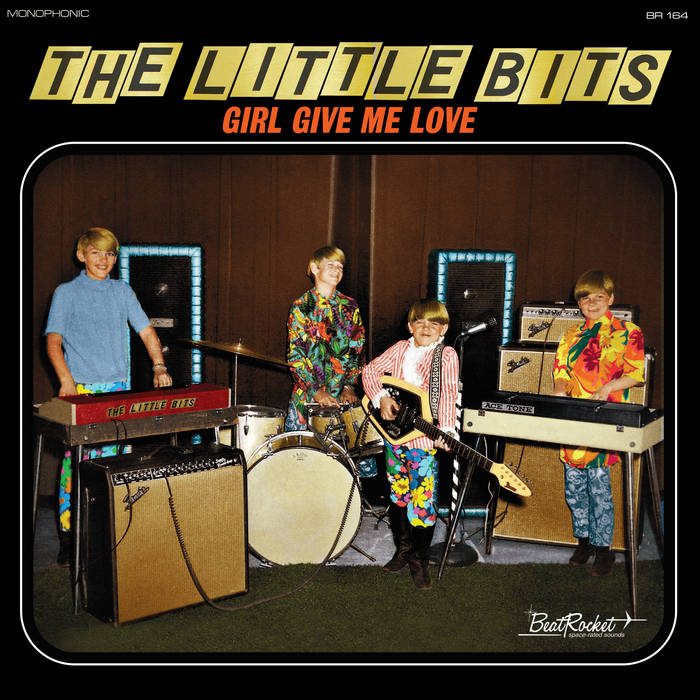 The Little Bits - Girl Give Me Love LP