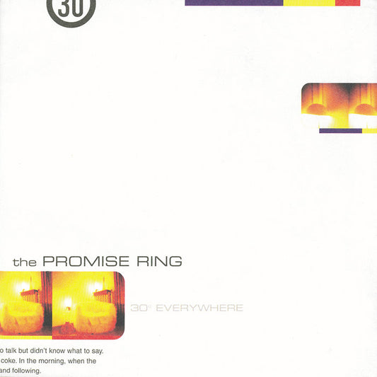 The Promise Ring - 30 Degrees Everywhere LP
