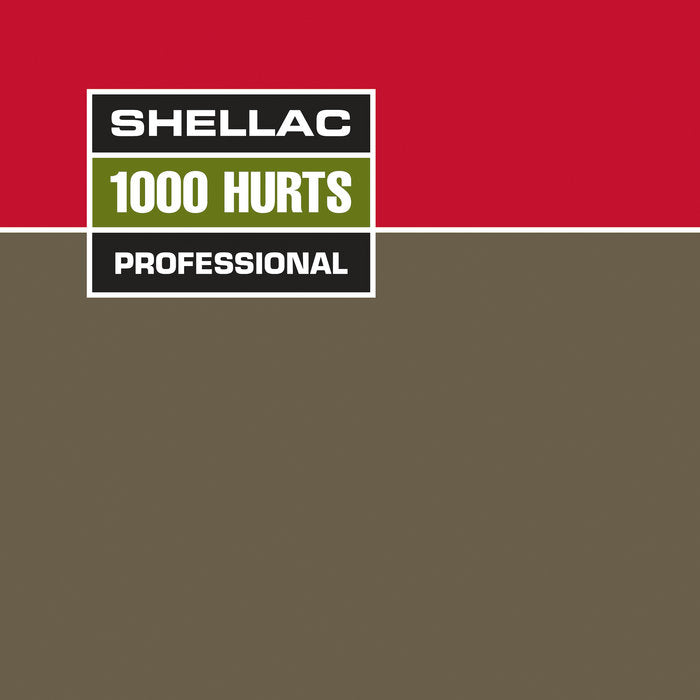 Shellac - 1000 Hurts LP