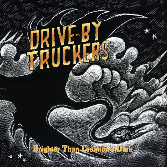 Drive-By Truckers - Brighter Than Creation's Dark 2LP (Ltd Clear w/ Black Splatter Edition)