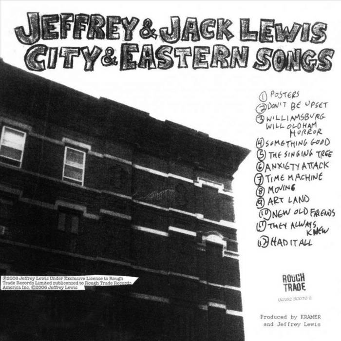 Jeffrey & Jack Lewis - City & Eastern Songs LP