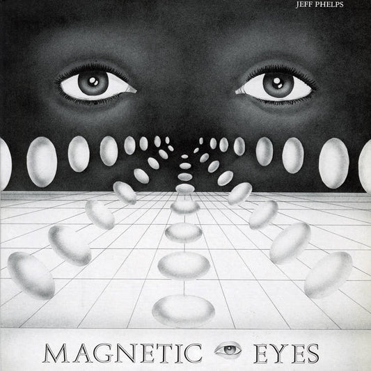 Jeff Phelps - Magnetic Eyes LP (Ltd Smog Vinyl)