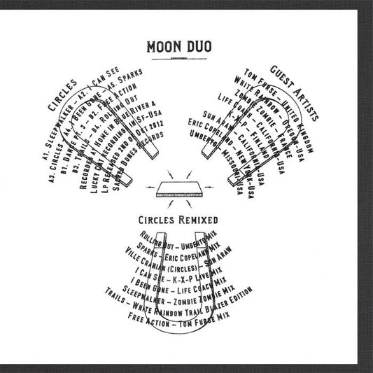 Moon Duo - Circles Remixed LP