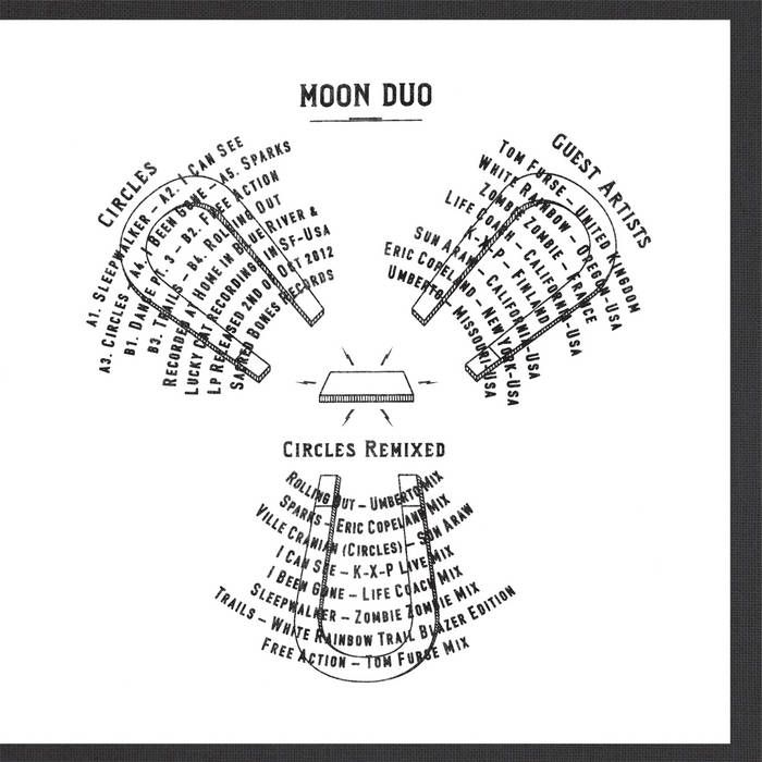 Moon Duo - Circles Remixed LP