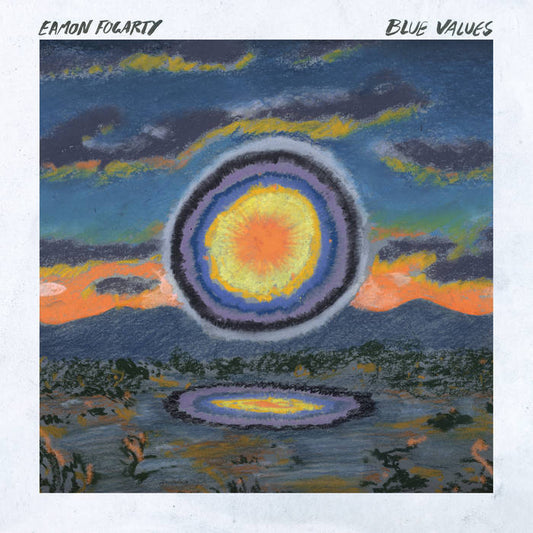 Eamon Fogarty - Blue Values LP
