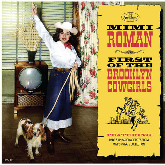 Mimi Roman - First of the Brooklyn Cowgirls 2LP