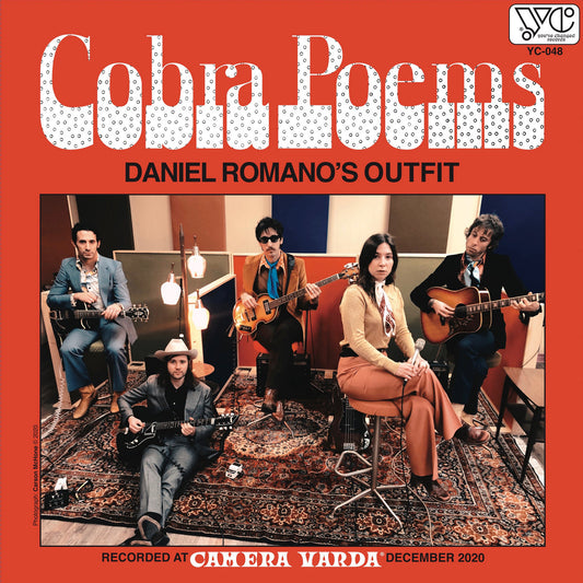 Daniel Romano's Outfit - Cobra Poems LP