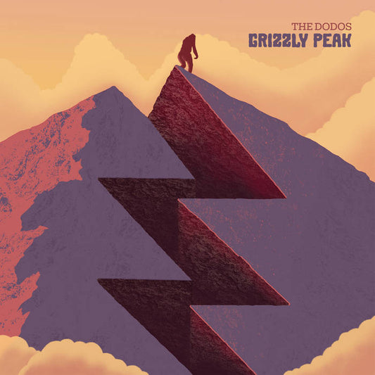 The Dodos - Grizzly Peak LP (Ltd Light Pink Vinyl)
