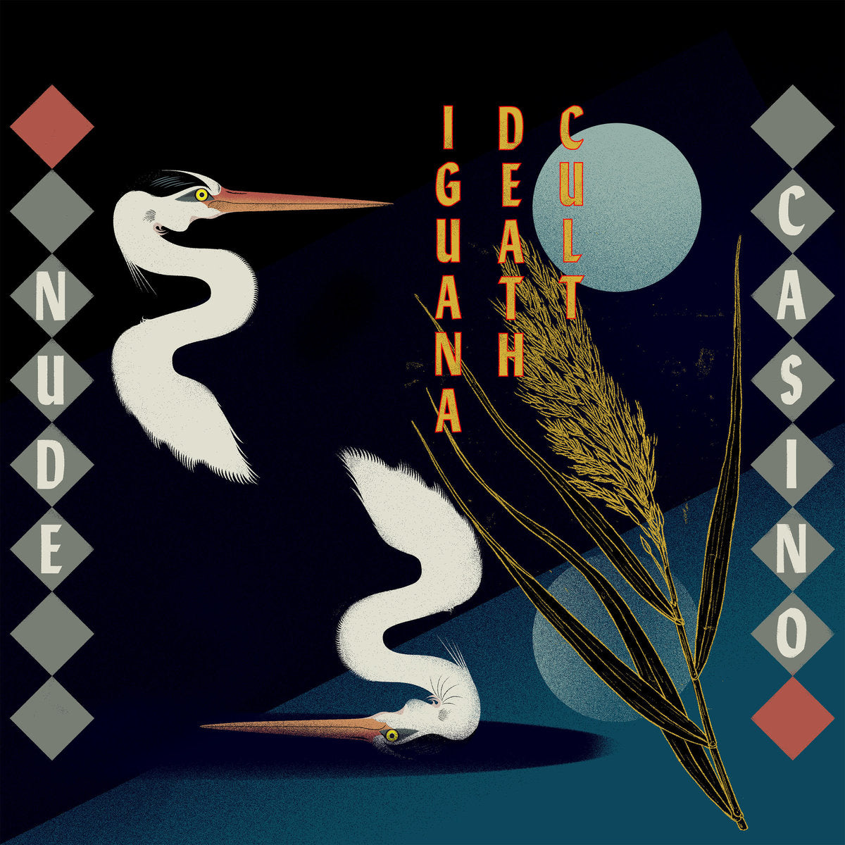 Iguana Death Cult - Nude Casino LP
