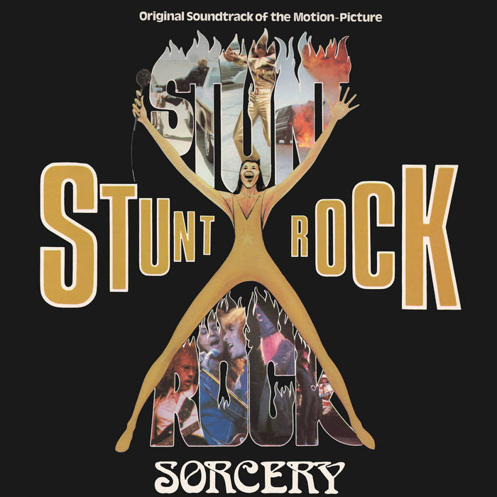 Sorcery - Stunt Rock OST LP