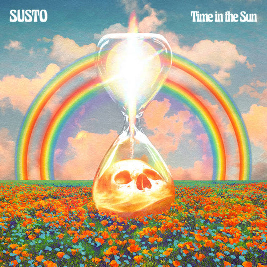 Susto - Time in the Sun LP (Ltd Indie Exclusive Translucent Orange Vinyl)