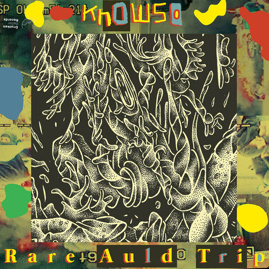 Knowso - Rare Auld Trip / Psychological Garden LP