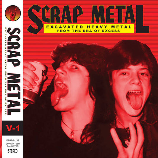 Various - Scrap Metal: Excavated Heavy Metal from the Era of Excess LP