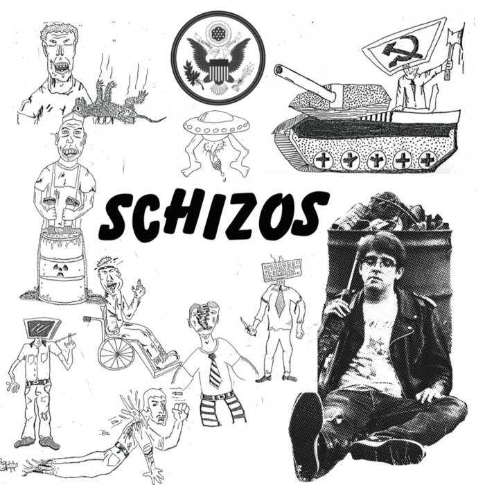 Schizos - Schizos LP