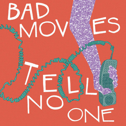Bad Moves - Tell No One LP