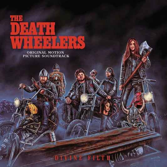 The Death Wheelers - Divine Filth LP