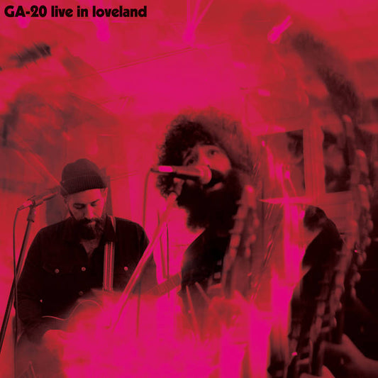 GA-20 - Live in Loveland LP