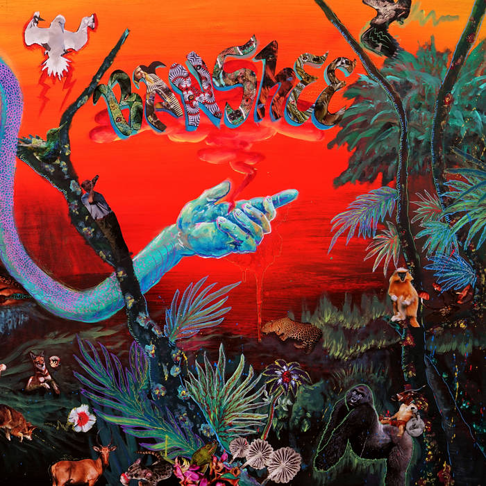 Banshee - Livin in the Jungle LP