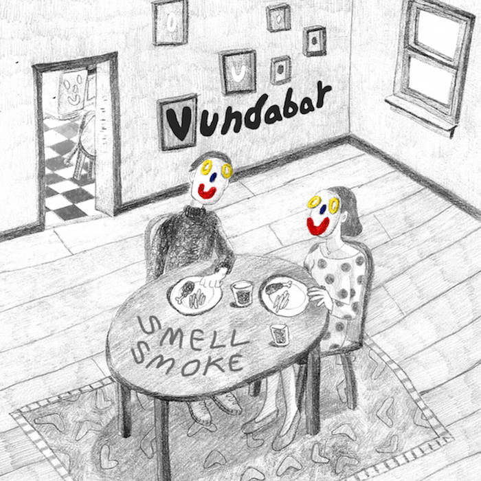 Vundabar - Smell Smoke LP (Ltd Red Vinyl Edition)