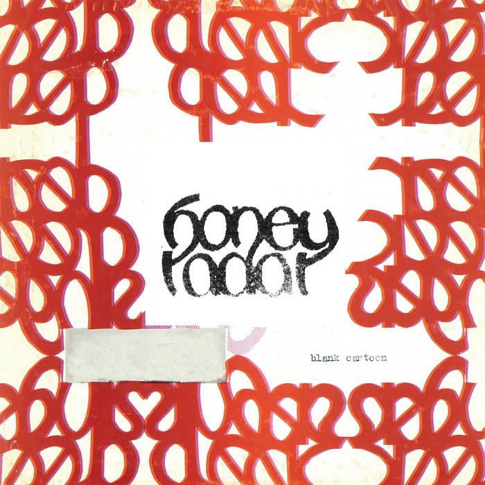 Honey Radar - Blank Cartoon LP