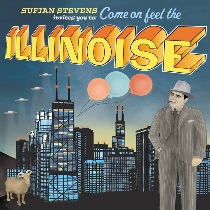 Sufjan Stevens - Illinois 2LP