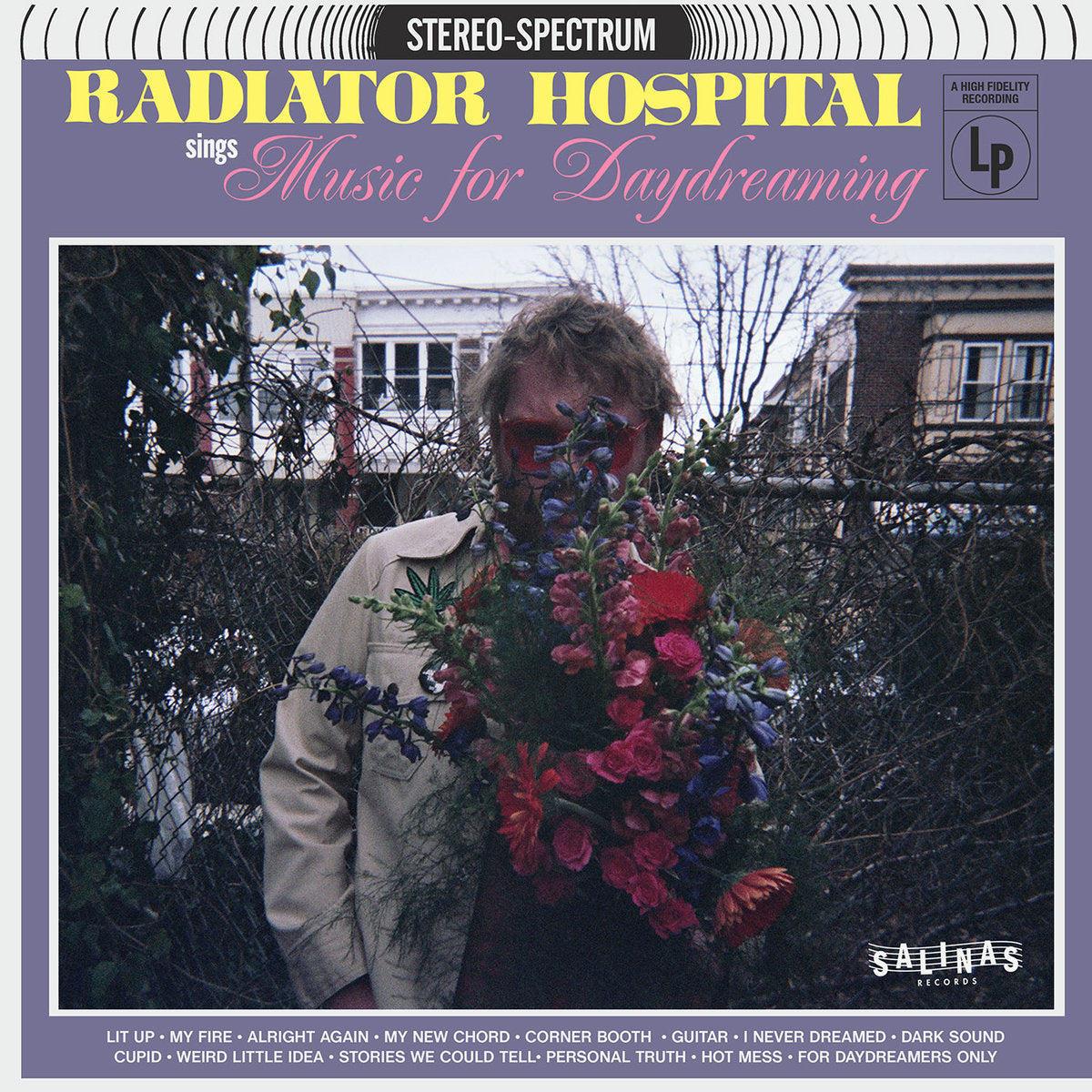 Radiator Hospital - Sings 'Music for Daydreaming' LP