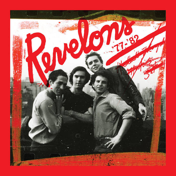 The Revelons - '77-'82 LP