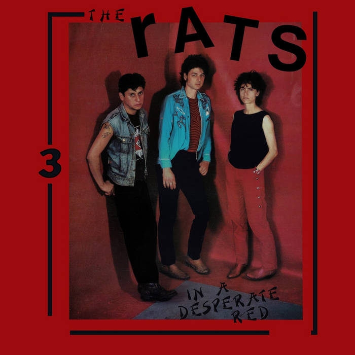 The Rats - In A Desperate Red LP