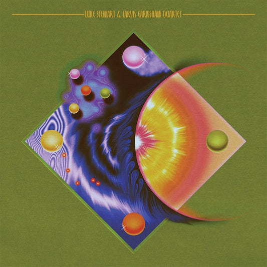 Luke Stewart & Jarvis Earnshaw Quartet - Luke Stewart & Jarvis Earnshaw Quartet LP