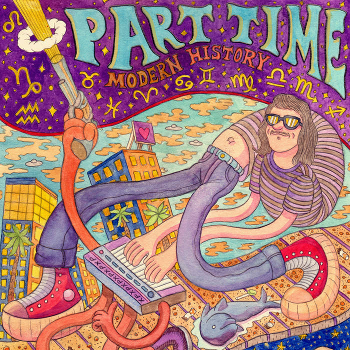 Part Time - Modern History 2LP