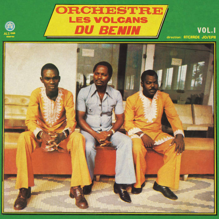 Orchestre Les Volcans du Benin - Volume 1 LP