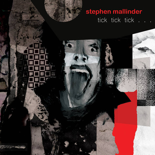 Stephen Mallinder - tick tick tick LP