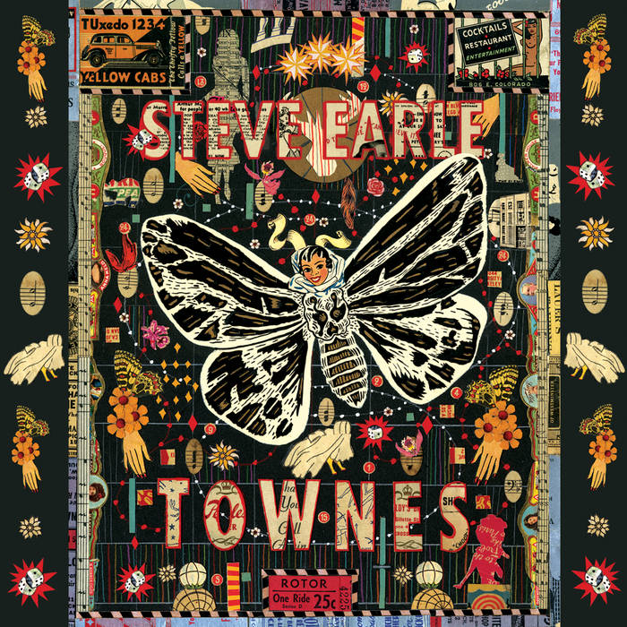 Steve Earle - Townes 2LP