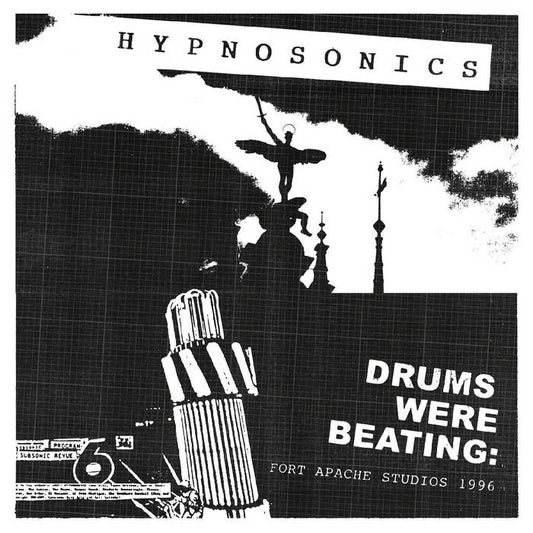 Hypnosonics - Drums Were Beating: Fort Apache Studios 1996 LP