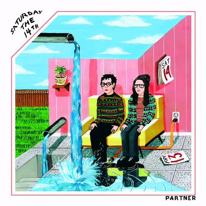 Partner - Saturday the 14th LP