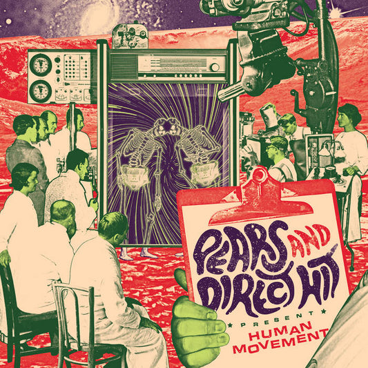 Pears & Direct Hit - Human Movement LP