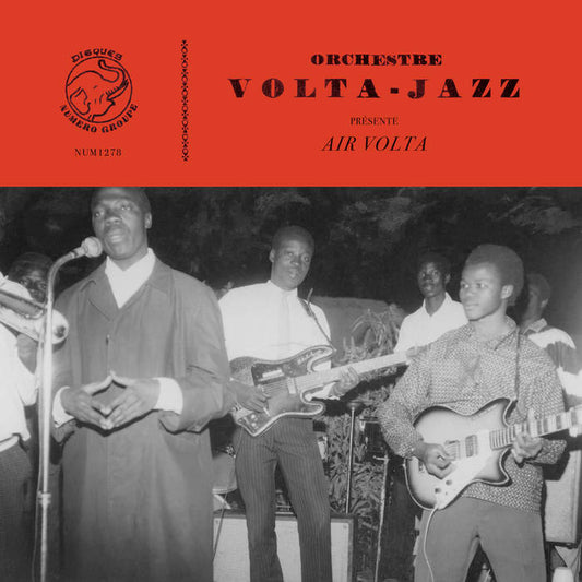 Orchestre Volta-Jazz - Air Volta LP
