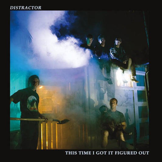 Distractor - This Time I Got It Figured Out LP